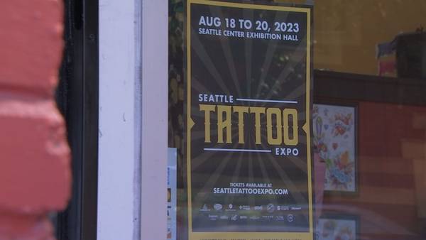 Looking for ink on the spot? Artists at Seattle’s Tattoo Expo are ready and waiting this weekend