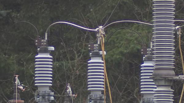 Power restored to 4 Pierce County utility substations after Christmas Day vandalization