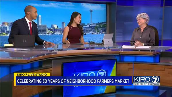 LIVE STUDIO: 30 years of farmers markets