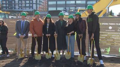 Seattle Storm breaks ground on new state-of-the-art practice facility