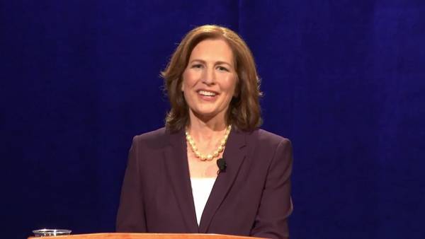 Schrier squares off against 10 challengers in contentious primary for 8th Congressional District