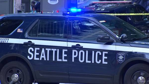 VIDEO: Pedestrian struck and killed by SUV in Seattle