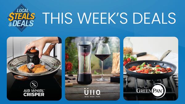 Local Steals and Deals: Thanksgiving deals with Ullo, Greenpan and Air Whirl