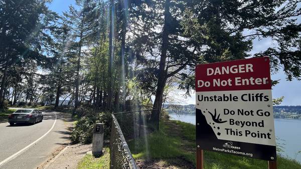 PHOTOS: Outer loop of Point Defiance's Five Mile Drive permanently closing to cars