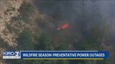 PSE has new tool to prevent wildfires caused by powerlines