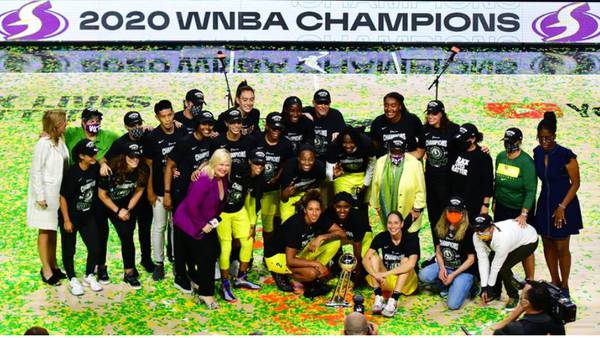 Seattle Storm to visit White House to celebrate WNBA Championship