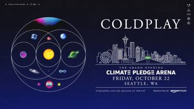 Coldplay will be grand opening act at Climate Pledge Arena