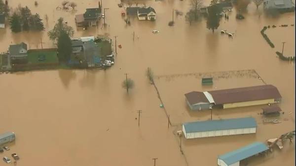 Lewis County hard hit by flooding