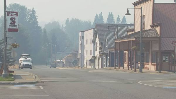 VIDEO: New evacuation orders for Bolt Creek Fire