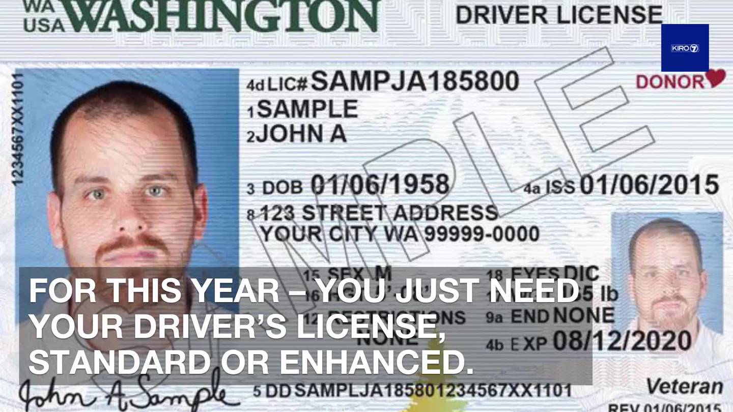 How do I get a Washington enhanced driver's license? – KIRO 7 News Seattle