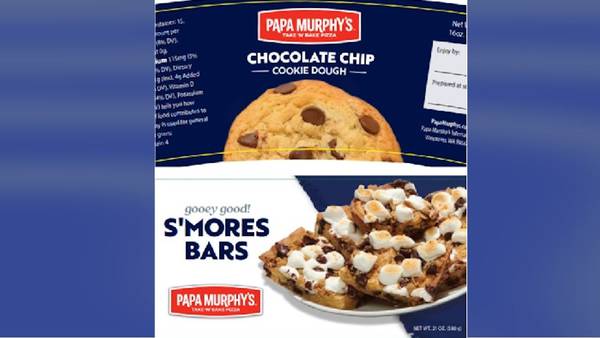 VIDEO: 6 in Washington sickened by salmonella in Papa Murphy’s cookie dough