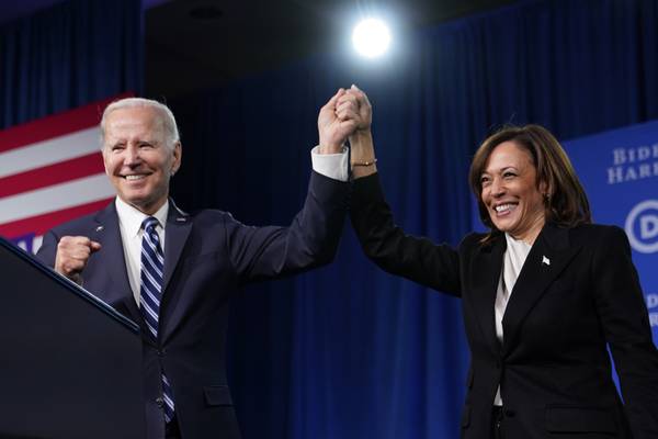 Harris will carry Biden's economic record into the election. She hopes to turn it into an asset