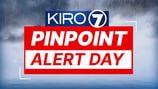 PINPOINT ALERT DAY: Second wave of heavy wind, rain still to come