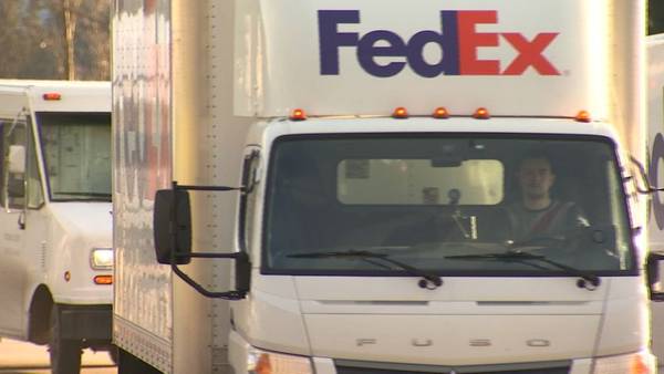 Woman says FedEx had package for 31 days before she received it