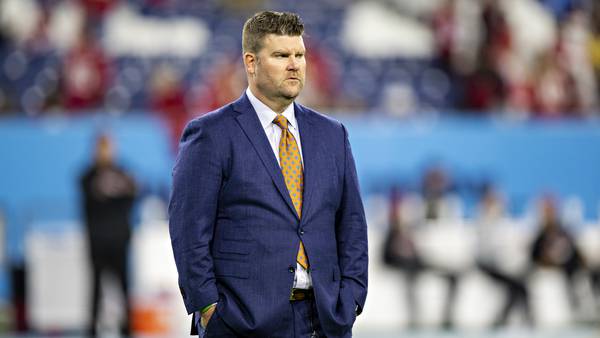 Titans fire general manager Jon Robinson after losing to A.J. Brown, Eagles in Week 13