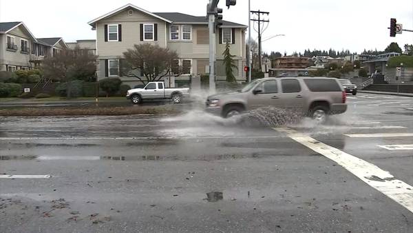 Flood Watch warnings issued for most of Western Washington