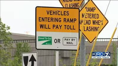 Increased tolls now in effect for SR 99 tunnel, Tacoma Narrows Bridge