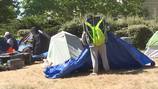 ‘It’s incredibly frustrating’: Burien homeless camp moved third time over lack of resources