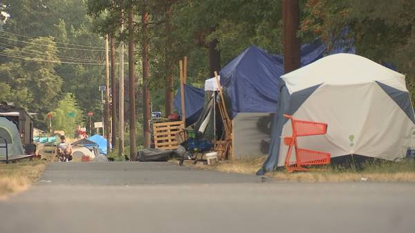 VIDEO: Growing trash, tents on Interurban Trail causing concerns