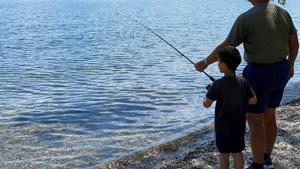 Anglers can fish without a license during the Free Fishing Weekend event in June