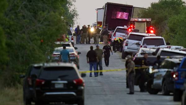 Death toll rises to 53 after migrants found crammed in abandoned tractor-trailer