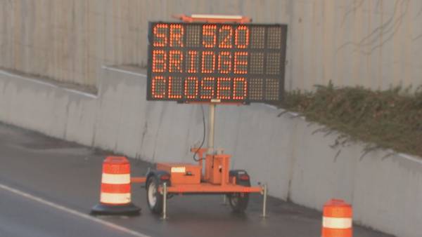 3 major highway closures happening this weekend in Puget Sound region