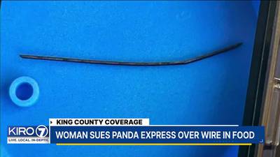 Woman Sues Panda Express Over Wire in Food