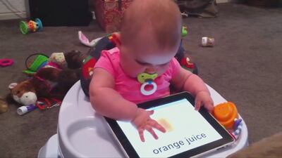 Study shows increased screen time for 1-year-olds linked to risks of developmental delays