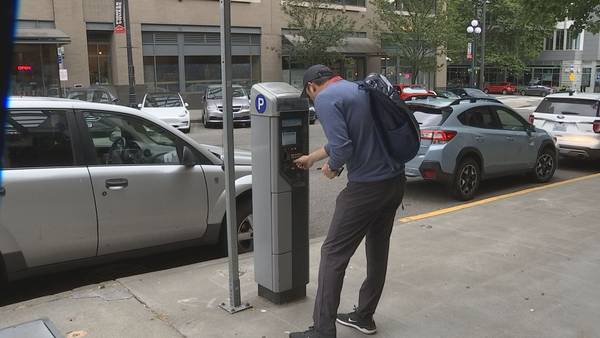 Parking prices go up in some parts of Seattle