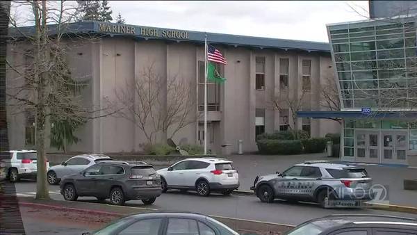 14-year-old arrested in shooting threat toward 3 Mukilteo schools