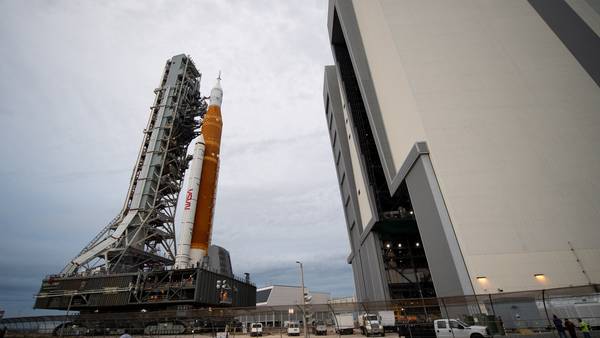 NASA sets Artemis launch date to mid-November following Hurricane Ian