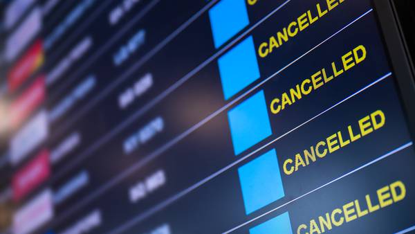 Memorial Day 2022: More than 3,500 flights canceled