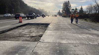 Lane reductions return this weekend for Revive I-5 work in South Seattle