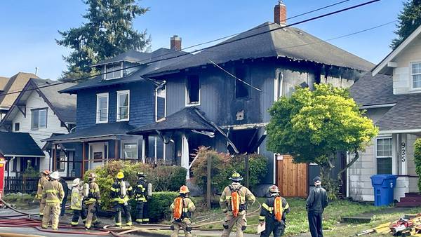 No injuries after house fire in Tacoma