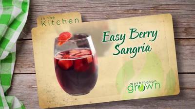 Easy Berry Sangria