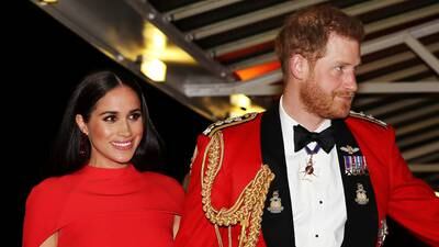 Photos: Prince Harry, Meghan Markle step out for Mountbatten Music Festival