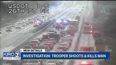 Trooper Involved Shooting on I-5
