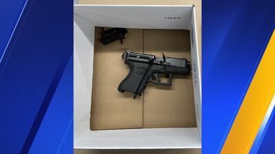 Seattle police recover stolen gun during traffic stop