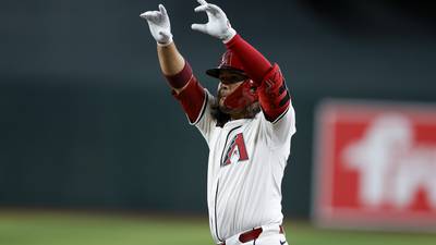 Diamondbacks set franchise record and Opening Day record with 14 runs in 1 inning vs. Rockies
