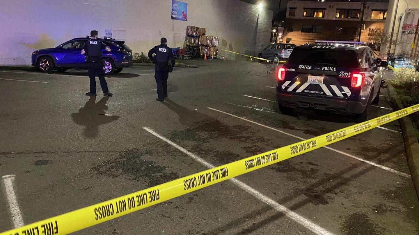 西雅图警方调查中，一名男子在CID枪击事件中重伤