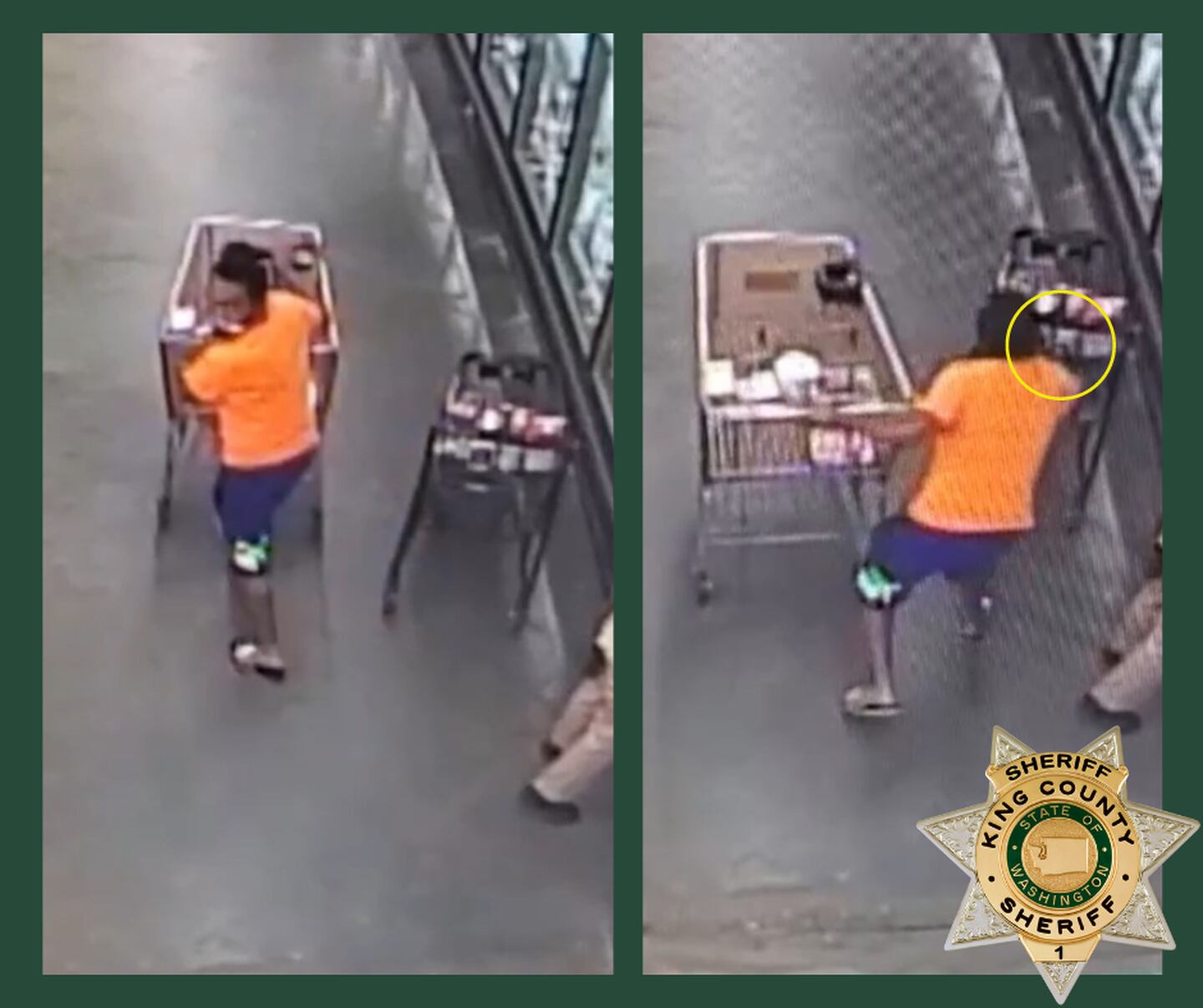 Burien purse theft suspect