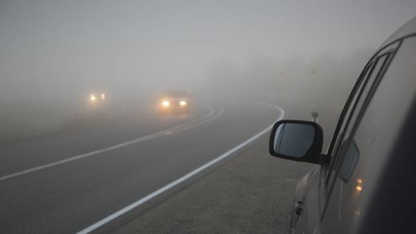 Thick fog causes troopers to close highway near Roy