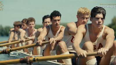 The Boys In The Boat' Official Movie Trailer