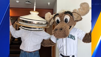 The Mariner Moose  Mascot Hall of Fame