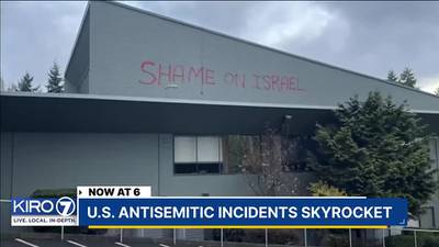 Antisemitic incidents skyrocketing in Western Washington and across U.S.