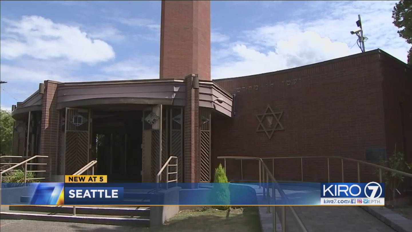 Police investigate after racist flyers found at South Seattle synagogues – KIRO  7 News Seattle