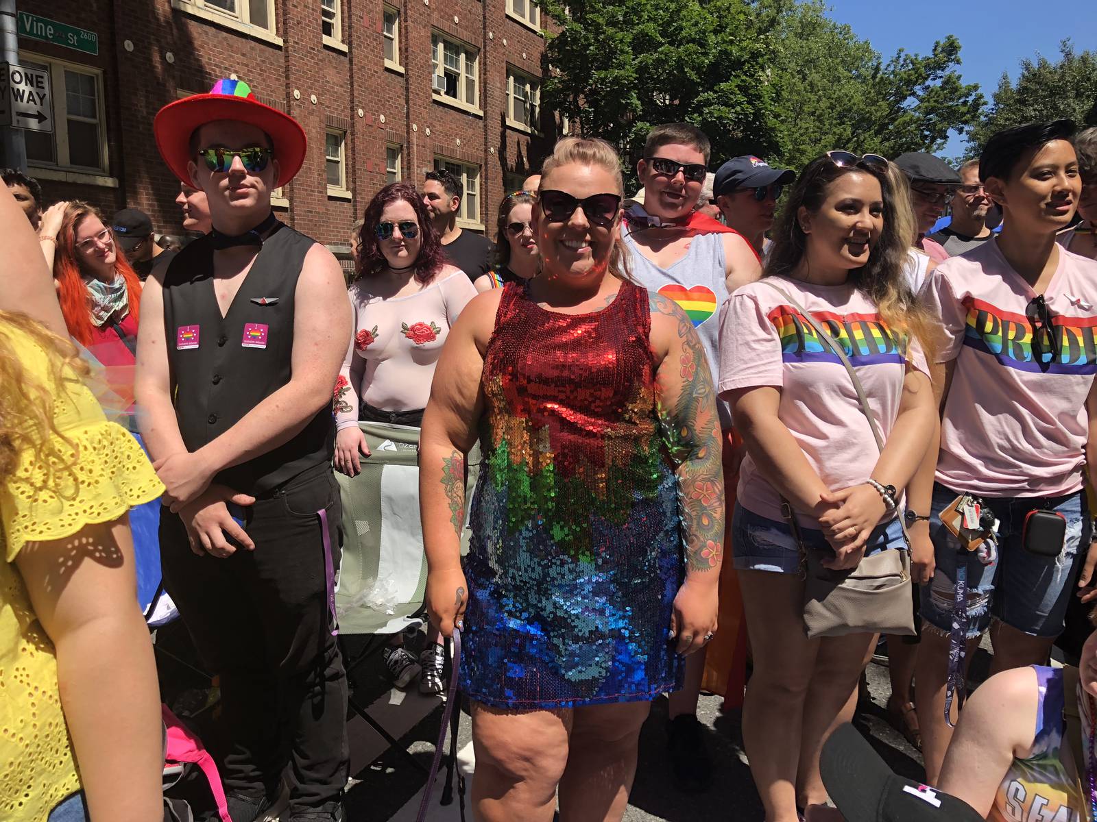 WATCH Seattle Pride Parade 2018, full video coverage KIRO 7 News Seattle