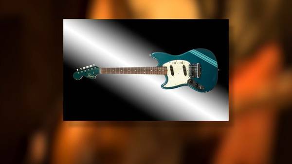 VIDEO: Kurt Cobain's 'Smells Like Teen Spirit' guitar auctions for millions