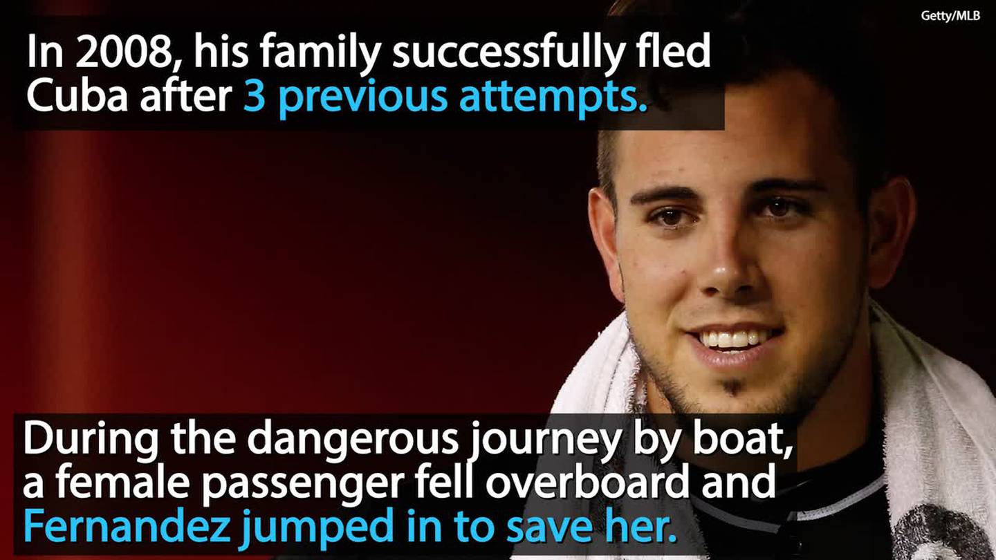 Jose Fernandez's Girlfriend Speaks Out for First Time After Daughter's Birth