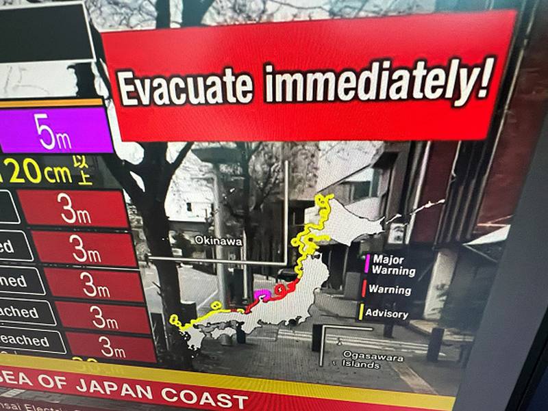 Japan earthquake